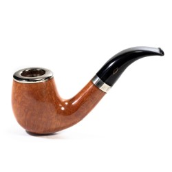 Pipa Brebbia Italia Pura Liscia 60 Bent Billiard