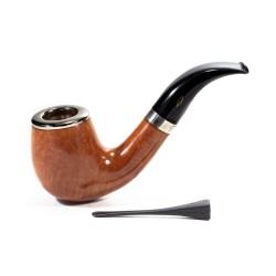 Pipa Brebbia Italia Pura Liscia 60 Bent Billiard
