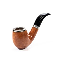 Pipa Brebbia Italia Pura Liscia 60 Bent Billiard