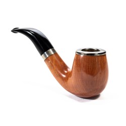 Pipa Brebbia Italia Pura Liscia 60 Bent Billiard