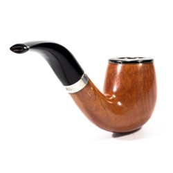 Pipa Brebbia Italia Pura Liscia 60 Bent Billiard