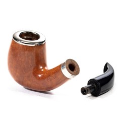 Pipa Brebbia Italia Pura Liscia 60 Bent Billiard