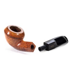 Pipe Brebbia Italia Smooth Bent Rhodesian
