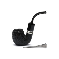 Pipe Savinelli Trevi Rusticated 614 Bent Billiard