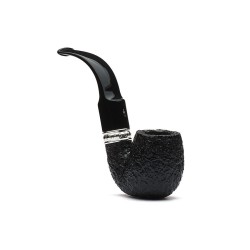Pipe Savinelli Trevi Rusticated 614 Bent Billiard