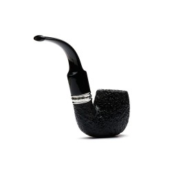 Pipe Savinelli Trevi Rusticated 614 Bent Billiard