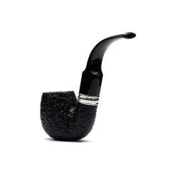 Pipe Savinelli Trevi Rusticated 614 Bent Billiard