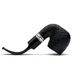 Pipe Savinelli Trevi Rusticated 614 Bent Billiard
