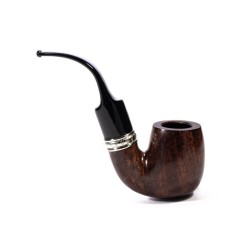 Pipe Savinelli Trevi Smooth 614 Bent Billiard