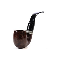 Pipe Savinelli Trevi Smooth 614 Bent Billiard