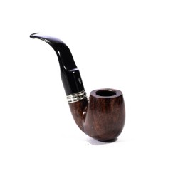 Pipe Savinelli Trevi Smooth 614 Bent Billiard