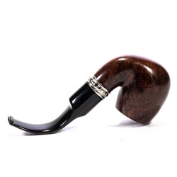 Pipe Savinelli Trevi Smooth 614 Bent Billiard