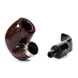 Pipe Savinelli Trevi Smooth 614 Bent Billiard
