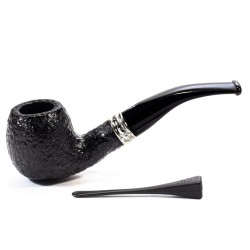 Pipa Savinelli Trevi Rusticata 626 Bent Apple