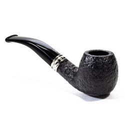 Pipe Savinelli Trevi Rusticated 626 Bent Apple