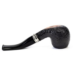 Pipe Savinelli Trevi Rusticated 626 Bent Apple