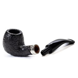 Pipe Savinelli Trevi Rusticated 626 Bent Apple