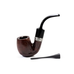Pipa Savinelli Trevi Liscia 614 Bent Billiard