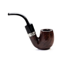 Pipa Savinelli Trevi Liscia 614 Bent Billiard