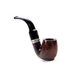 Pipa Savinelli Trevi Liscia 614 Bent Billiard