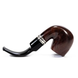 Pipa Savinelli Trevi Liscia 614 Bent Billiard