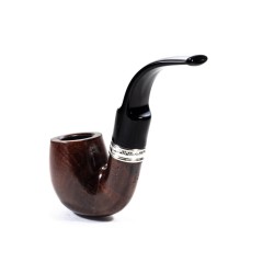 Pipa Savinelli Trevi Liscia 614 Bent Billiard