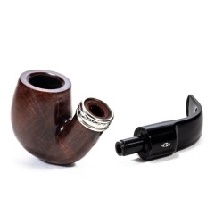 Pipa Savinelli Trevi Liscia 614 Bent Billiard