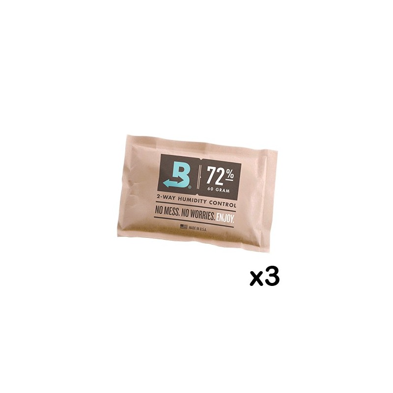 Boveda Busta umidificante 72%