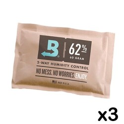 Boveda Busta umidificante 62%