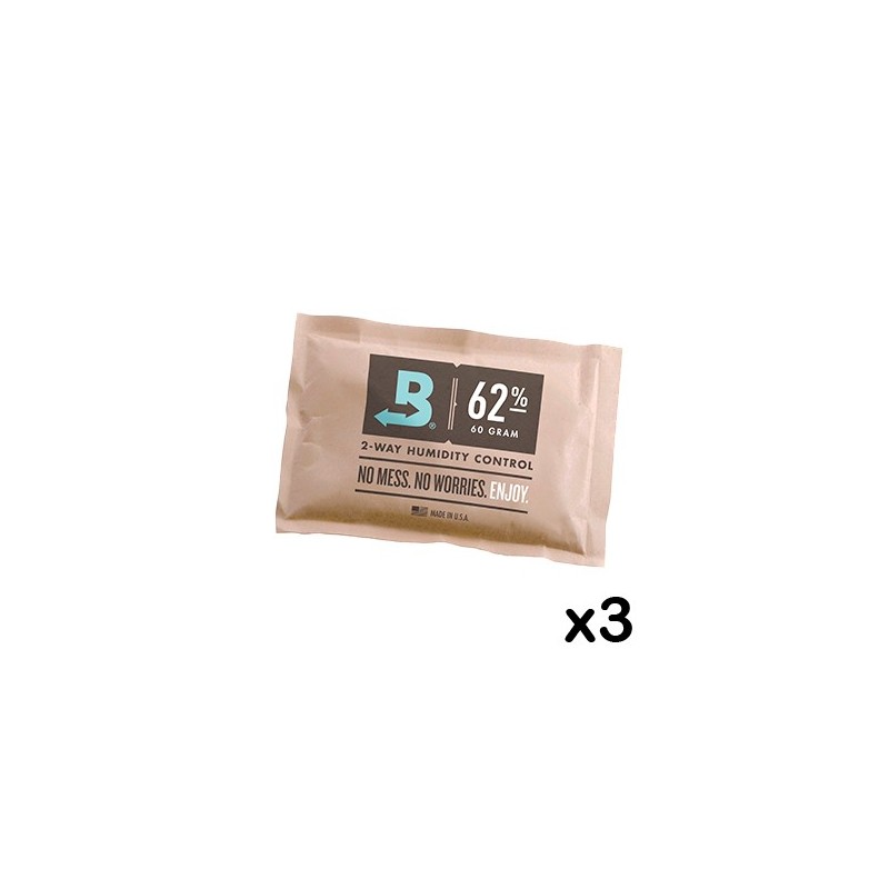 Boveda Busta umidificante 62%