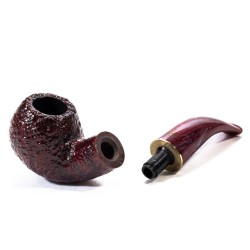 Pipa Savinelli Vigna Rusticata 642 Bent Apple