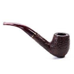 Pipe Savinelli Vigna Rusticated 670 Bent Billiard