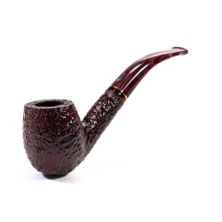 Pipe Savinelli Vigna Rusticated 670 Bent Billiard