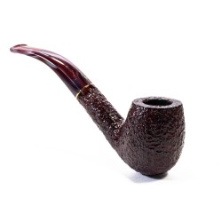 Pipe Savinelli Vigna Rusticated 670 Bent Billiard