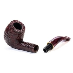 Pipe Savinelli Vigna Rusticated 670 Bent Billiard