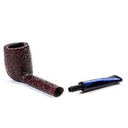 Pipa Savinelli Esploratore Rusticata Canadese