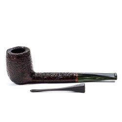Pipa Savinelli Esploratore Rusticata Canadese