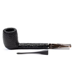 Pipa Savinelli Morellina Rusticata 802 Canadese