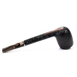 Pipa Savinelli Morellina Rusticata 802 Canadese