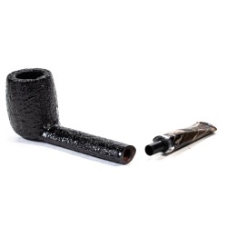 Pipa Savinelli Morellina Rusticata 802 Canadese