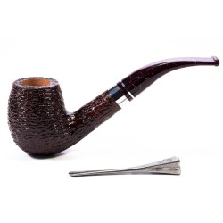 Pipe Savinelli Bacco 670 KS Rusticated Bent Billiard