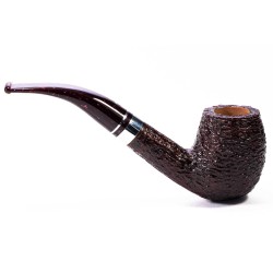 Pipe Savinelli Bacco 670 KS Rusticated Bent Billiard