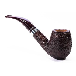 Pipe Savinelli Bacco 670 KS Rusticated Bent Billiard