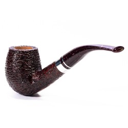 Pipe Savinelli Bacco 670 KS Rusticated Bent Billiard