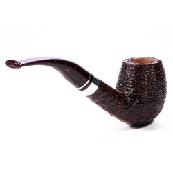 Pipe Savinelli Bacco 670 KS Rusticated Bent Billiard