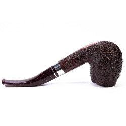 Pipe Savinelli Bacco 670 KS Rusticated Bent Billiard