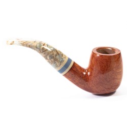 Pipa Savinelli Sasso Liscia 616 KS Bent Billiard