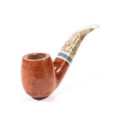 Pipa Savinelli Sasso Liscia 616 KS Bent Billiard