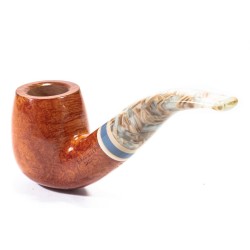 Pipa Savinelli Sasso Liscia 616 KS Bent Billiard