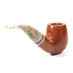 Pipa Savinelli Sasso Liscia 616 KS Bent Billiard
